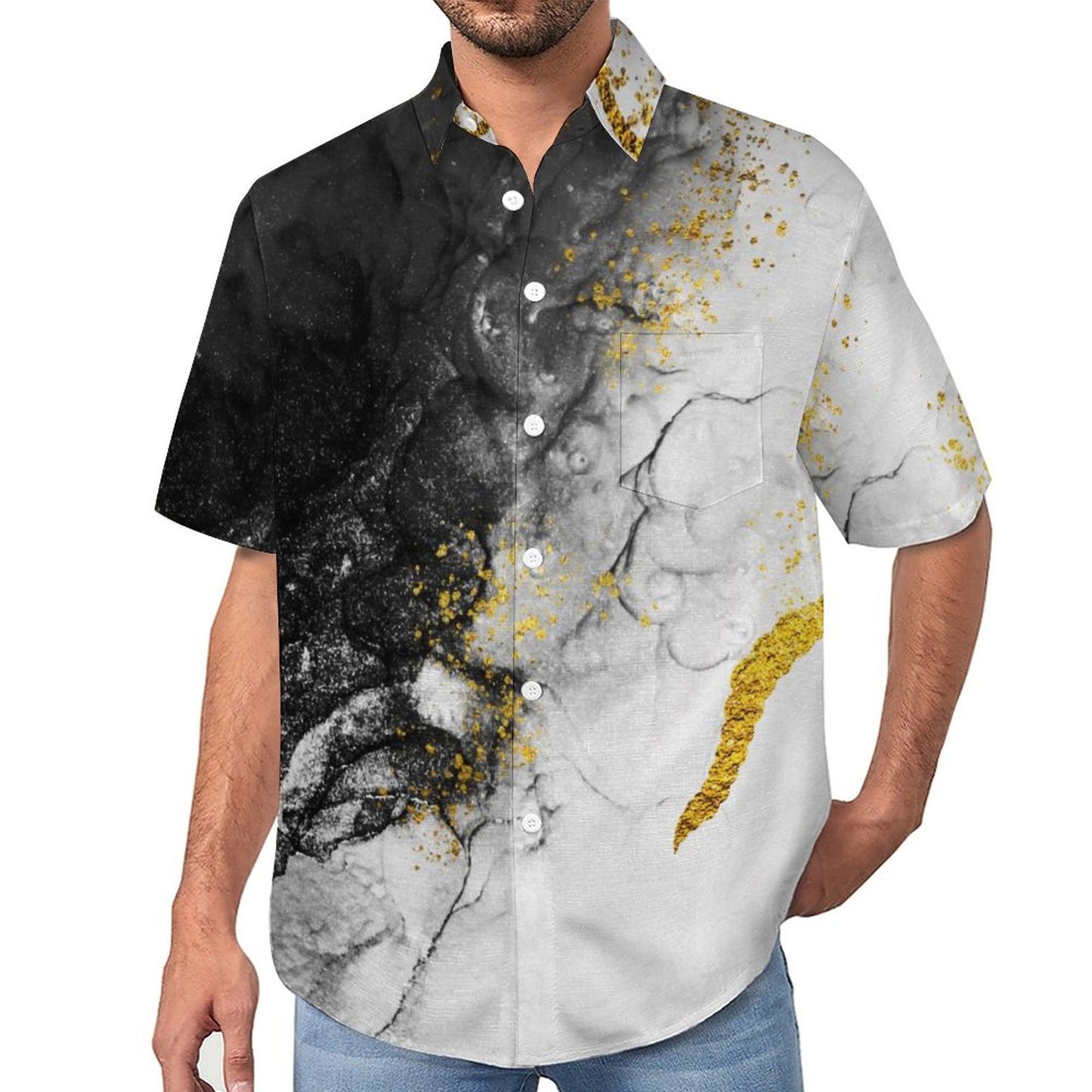 Men's Vacation Hawaiian Shirt 2306104310