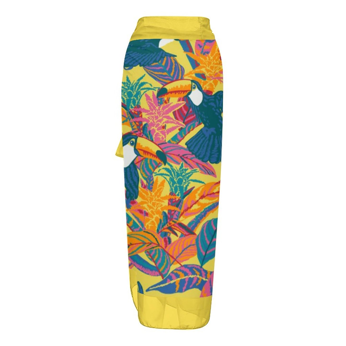 Casual Printed One Piece Swimsuit And Cover Up 2306101889