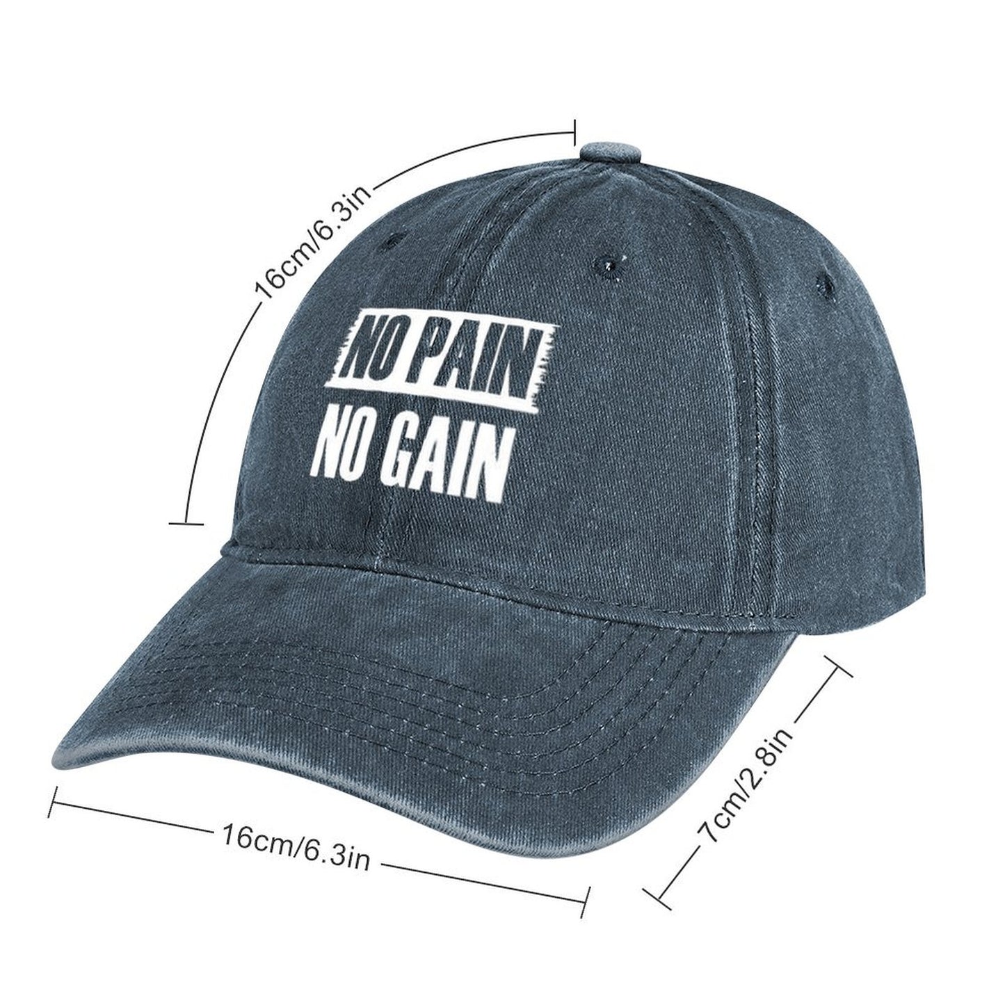 JOC Washed Denim Baseball Cap 2305102578