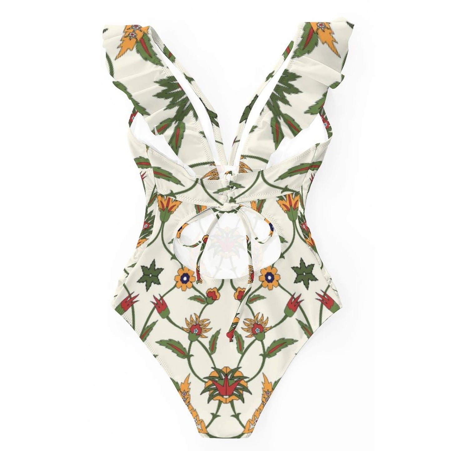 Casual Printed One Piece Swimsuit And Cover Up 2306101817