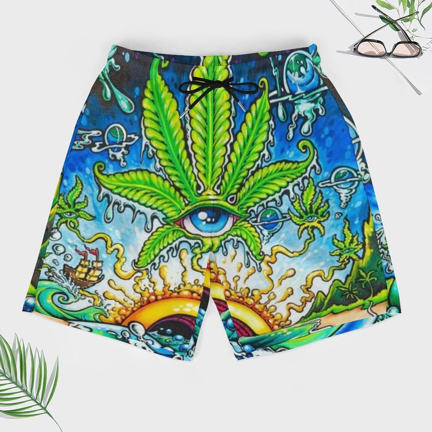 Men's sports fashion beach shorts 2304103714