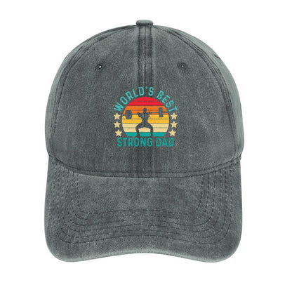 JOC Washed Denim Baseball Cap 2305102560