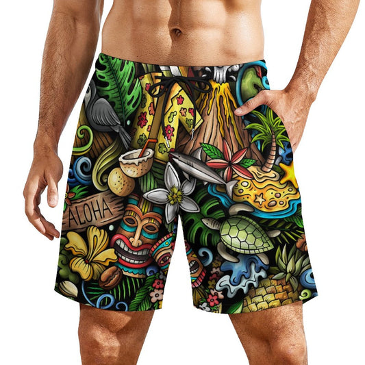 Men's sports fashion beach shorts 2304103721