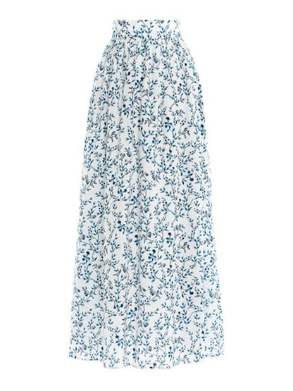 Agaric Print Bikini Sets and Maxi Skirts