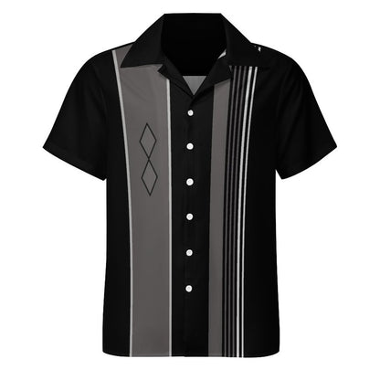 Men's Hawaiian Print Casual Shirt 2304104820