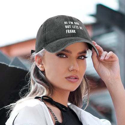 JOC Washed Denim Baseball Cap 2305102543