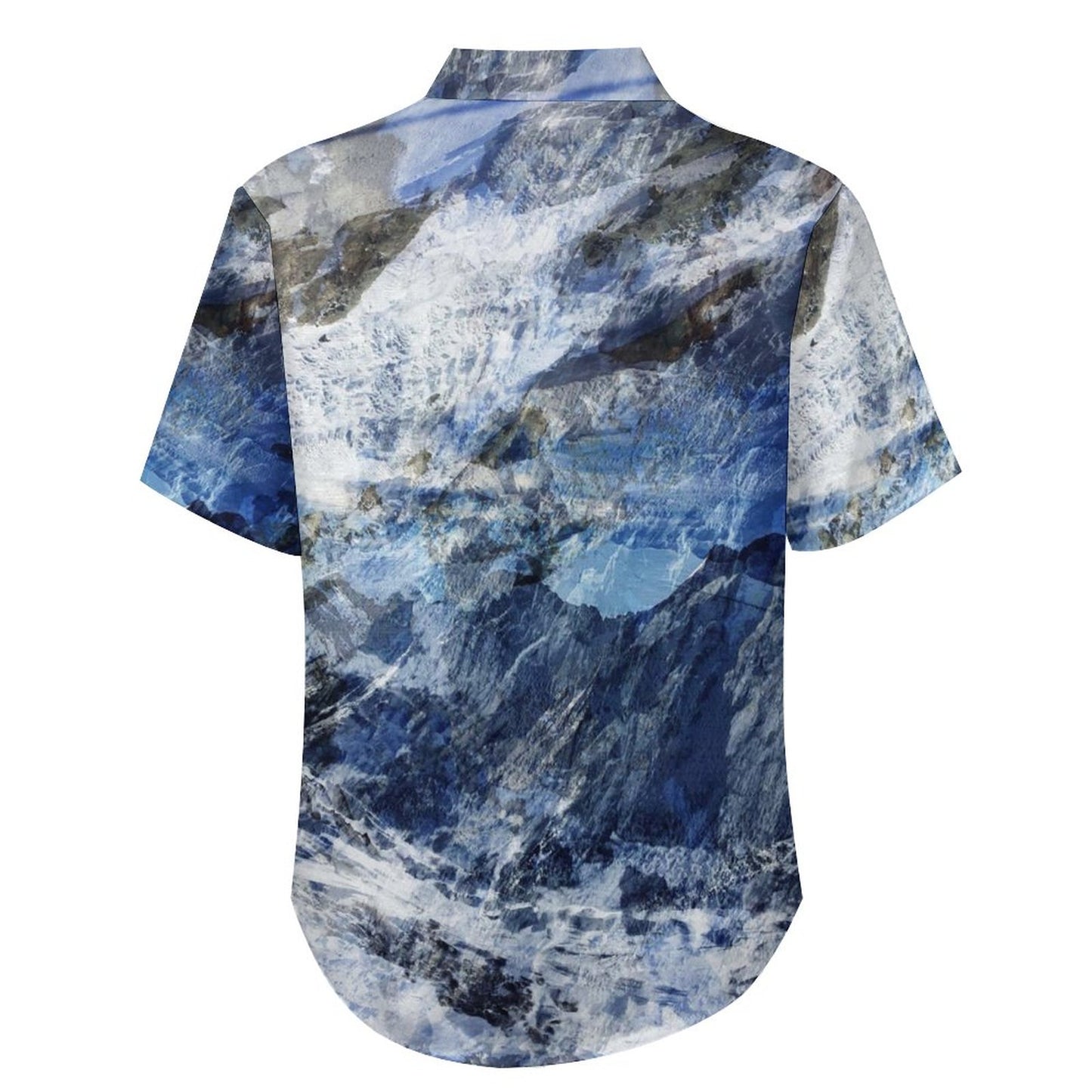 Men's Mountain Vacation Hawaiian Shirt 2306104932