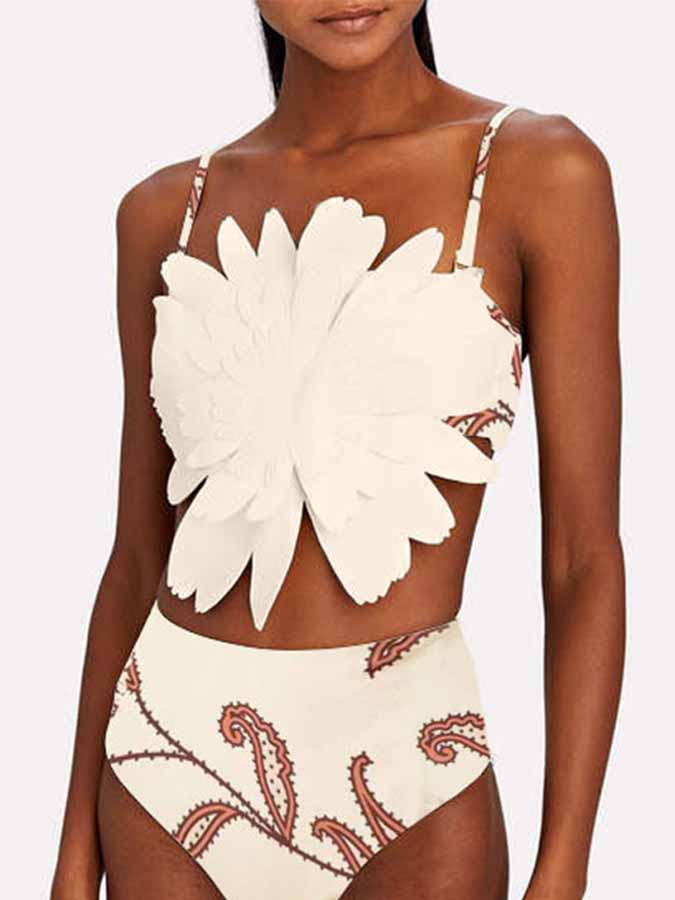 Tidesence Floral Bikini Set