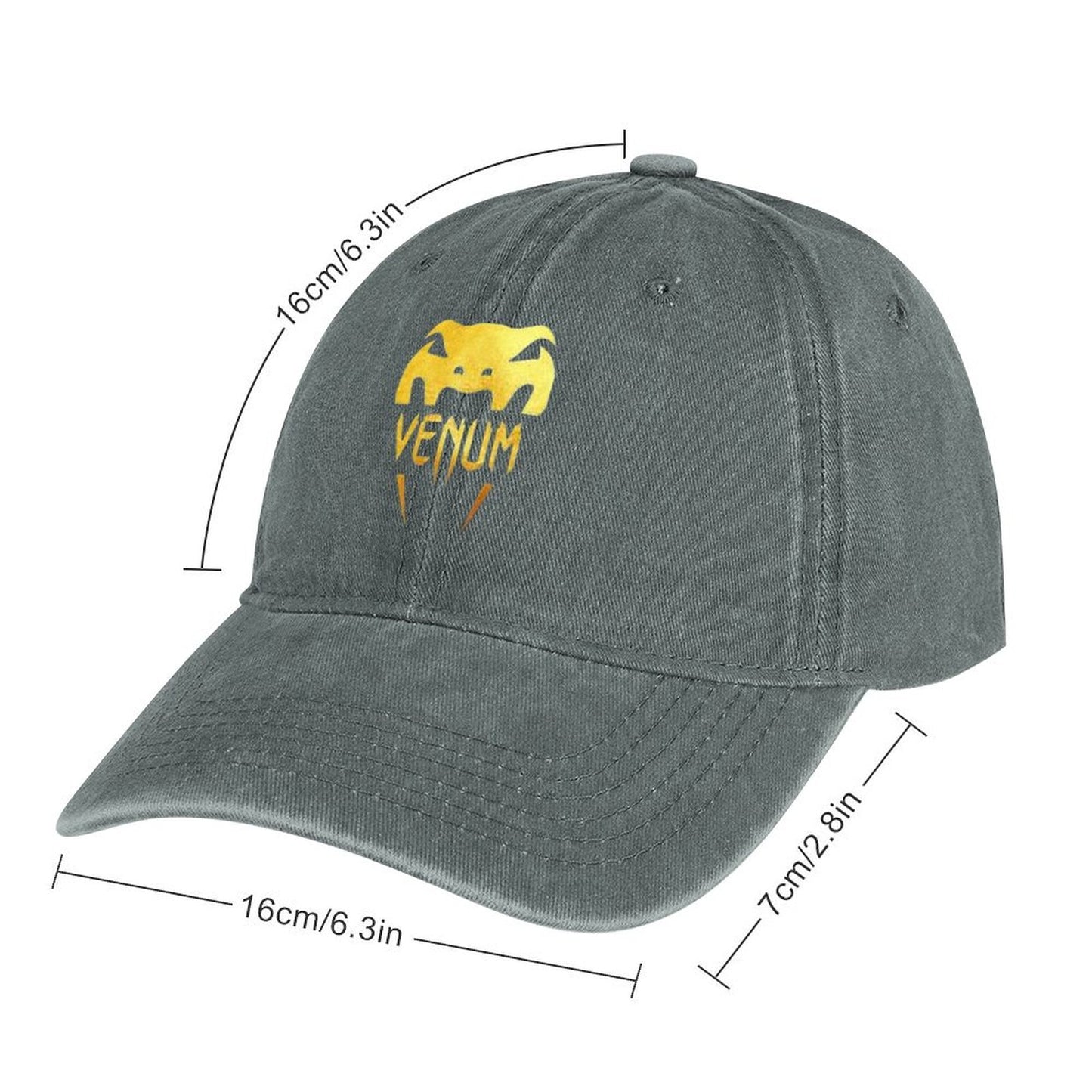 JOC Washed Denim Baseball Cap 2305102580