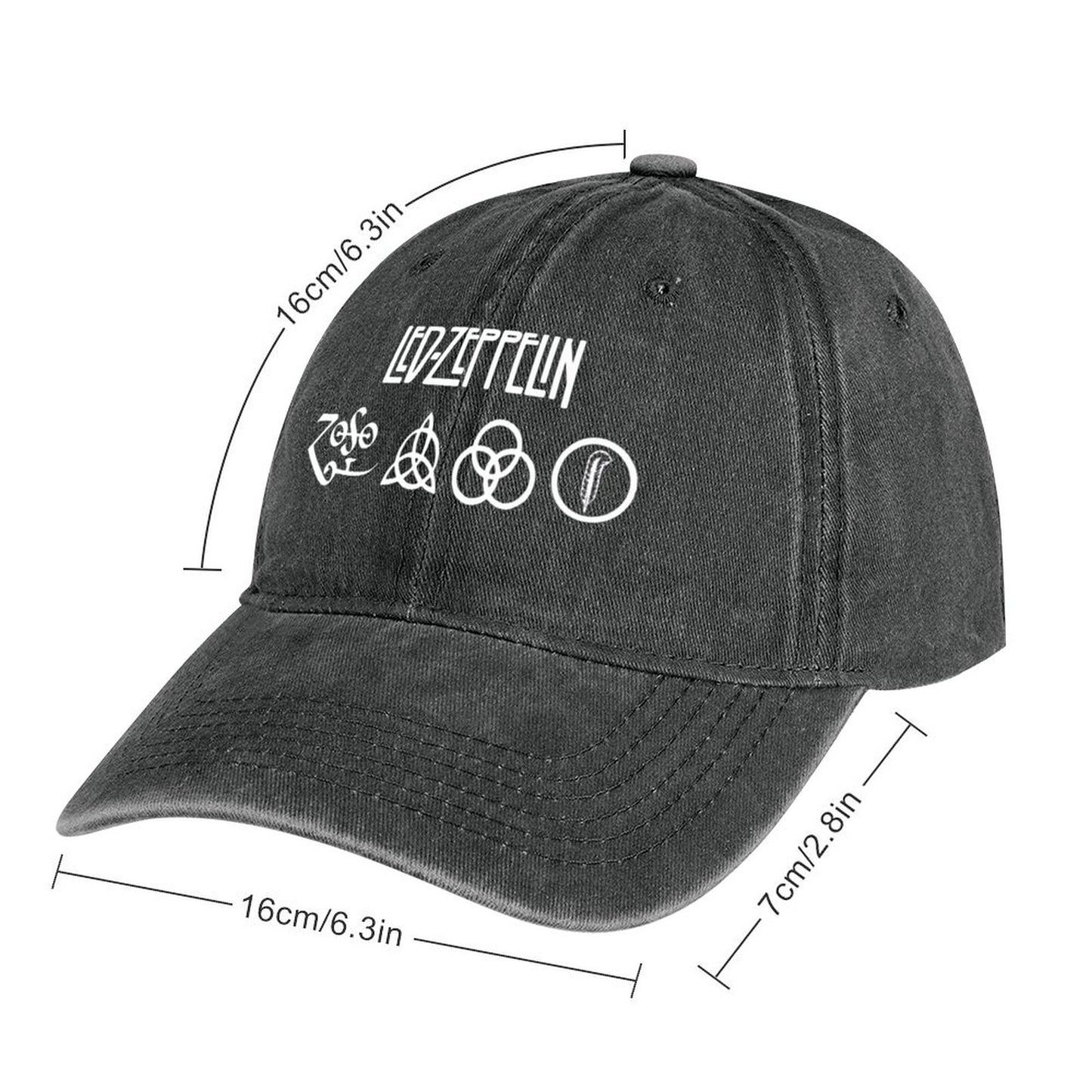 JOC Washed Denim Baseball Cap 2305101721