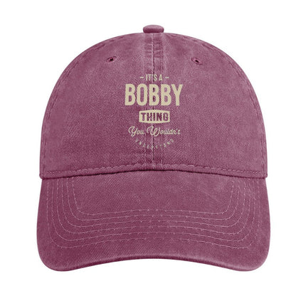 JOC Washed Denim Baseball Cap 2305102594