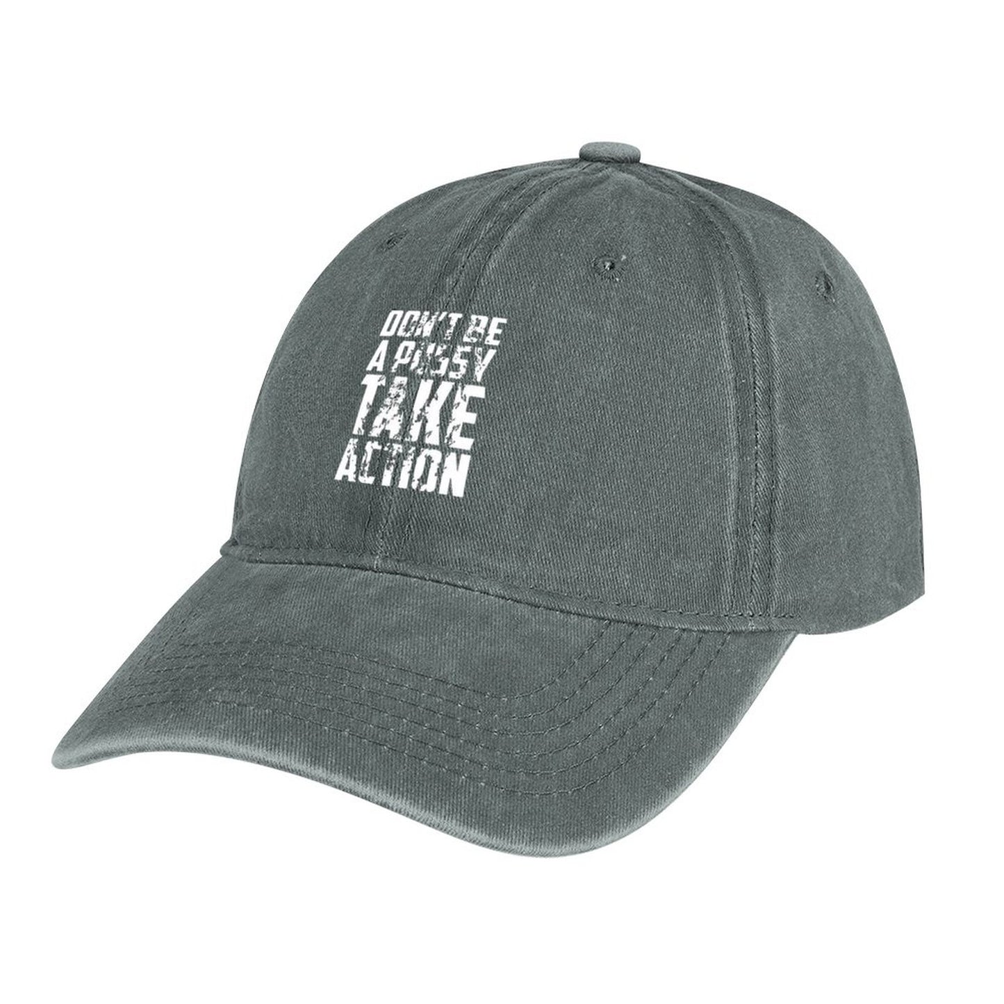JOC Washed Denim Baseball Cap 2305102341
