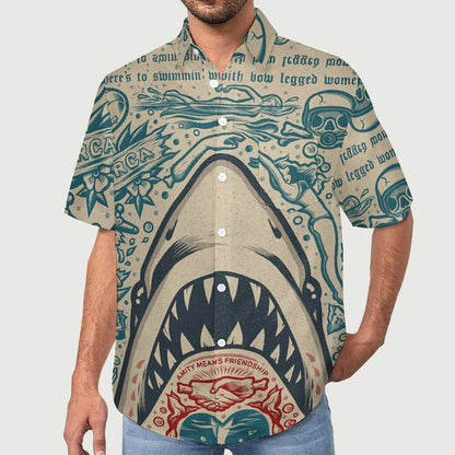 Men's Vacation Hawaiian Shirt 2305104626