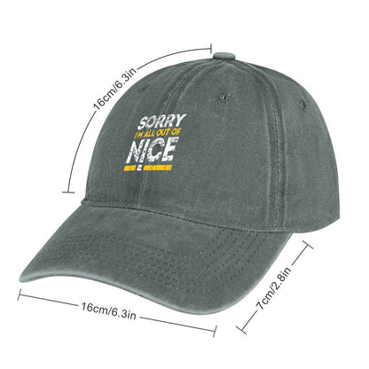 JOC Washed Denim Baseball Cap 2305102278