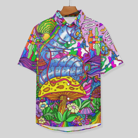Men's Vacation Hawaiian Shirt 2306100914