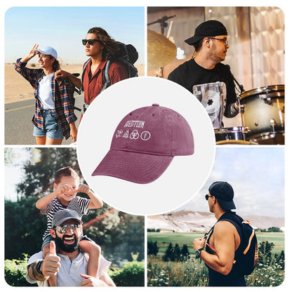 JOC Washed Denim Baseball Cap 2305101722