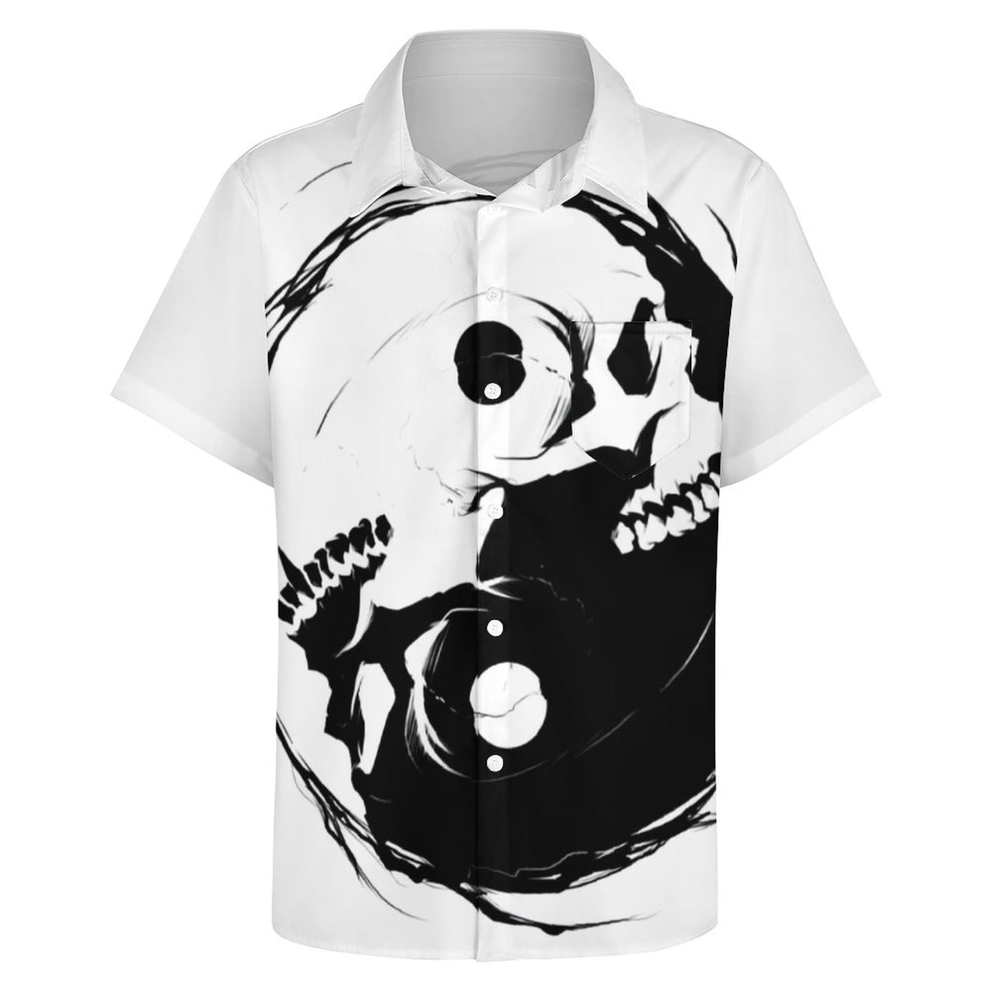 Men's Hawaiian Casual Short Sleeve Shirt 2306103807