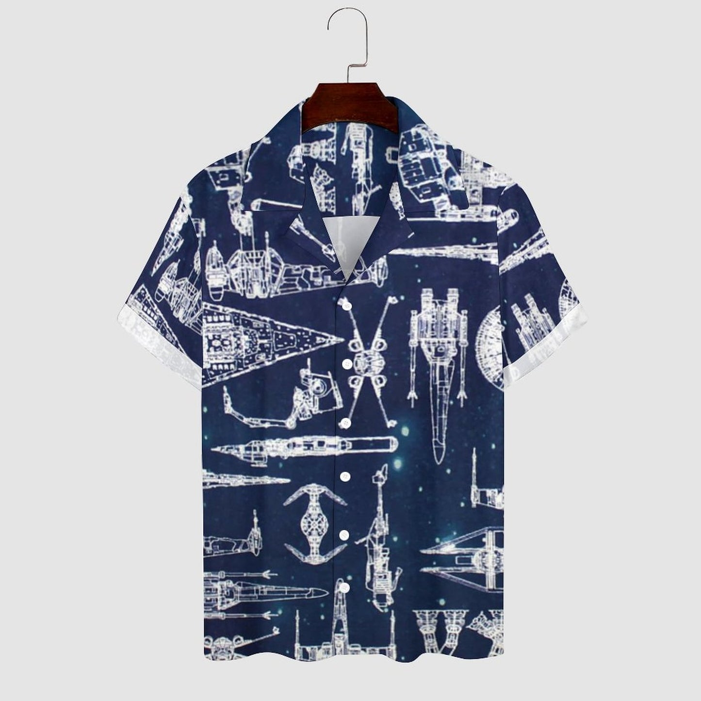 Men's Hawaiian Casual Short Sleeve Shirt 2305102385