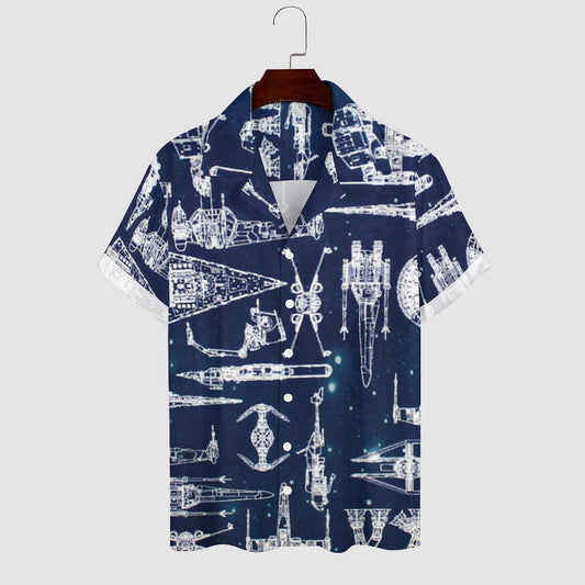 Men's Hawaiian Casual Short Sleeve Shirt 2305102385