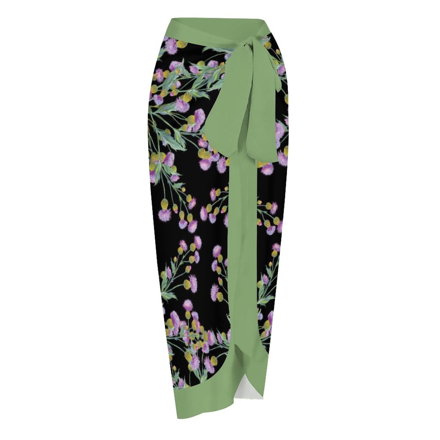 Casual Printed One Piece Swimsuit And Cover Up 2306102630