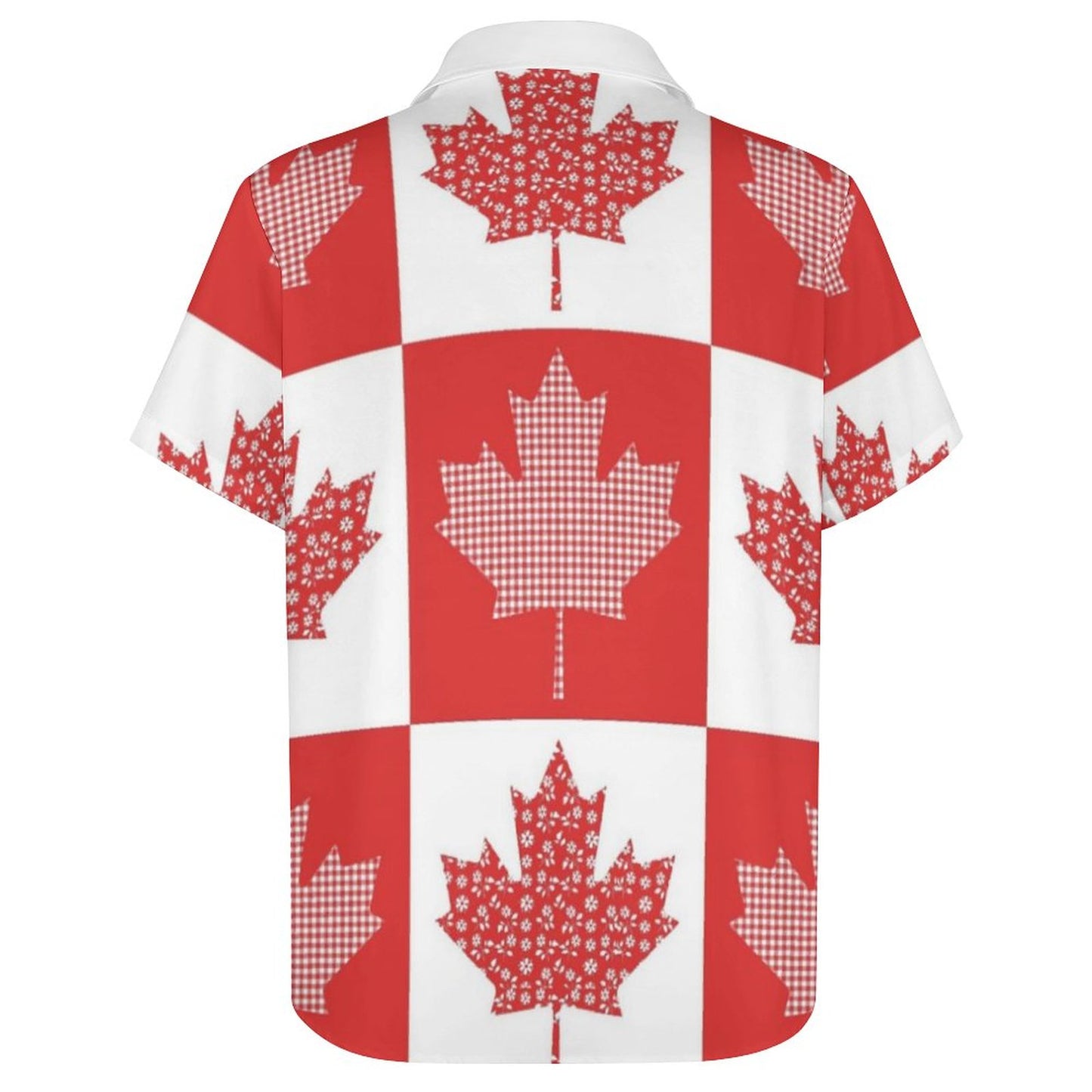 Men's Fashion Casual Printed Short Sleeve Shirts 2306104157