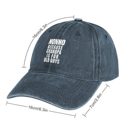 JOC Washed Denim Baseball Cap 2305103324