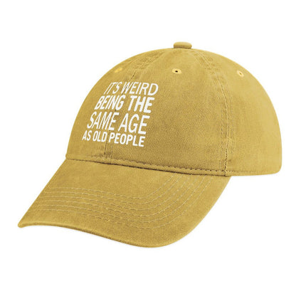 JOC Washed Denim Baseball Cap 2305101887