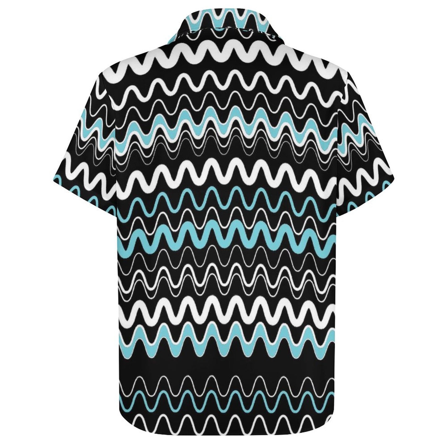 Men's Fashion Casual Printed Short Sleeve Shirts 2306101718