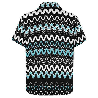 Men's Fashion Casual Printed Short Sleeve Shirts 2306101718