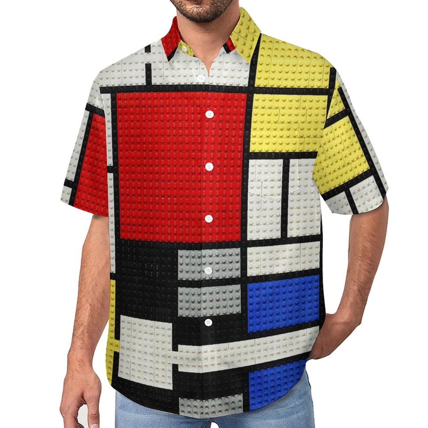 Men's Vacation Hawaiian Shirt 2306105171
