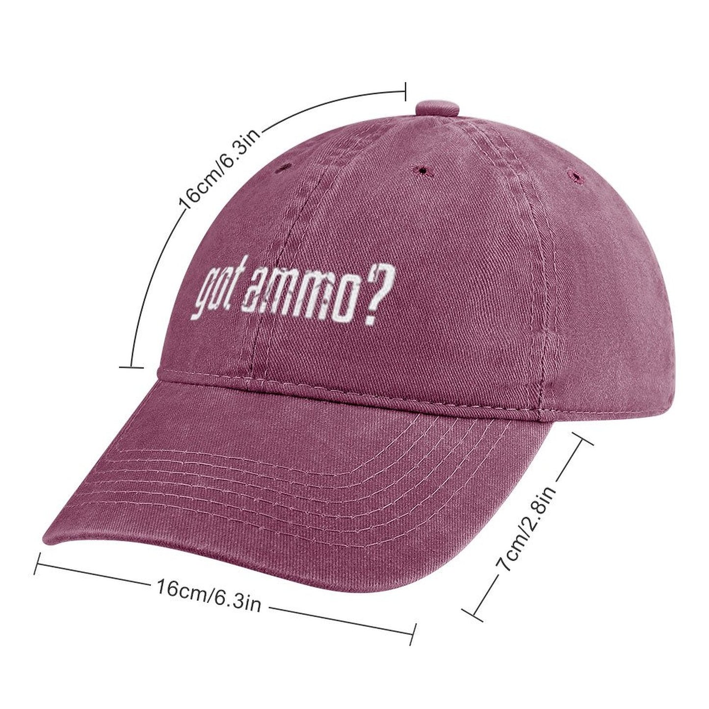 JOC Washed Denim Baseball Cap 2305103484
