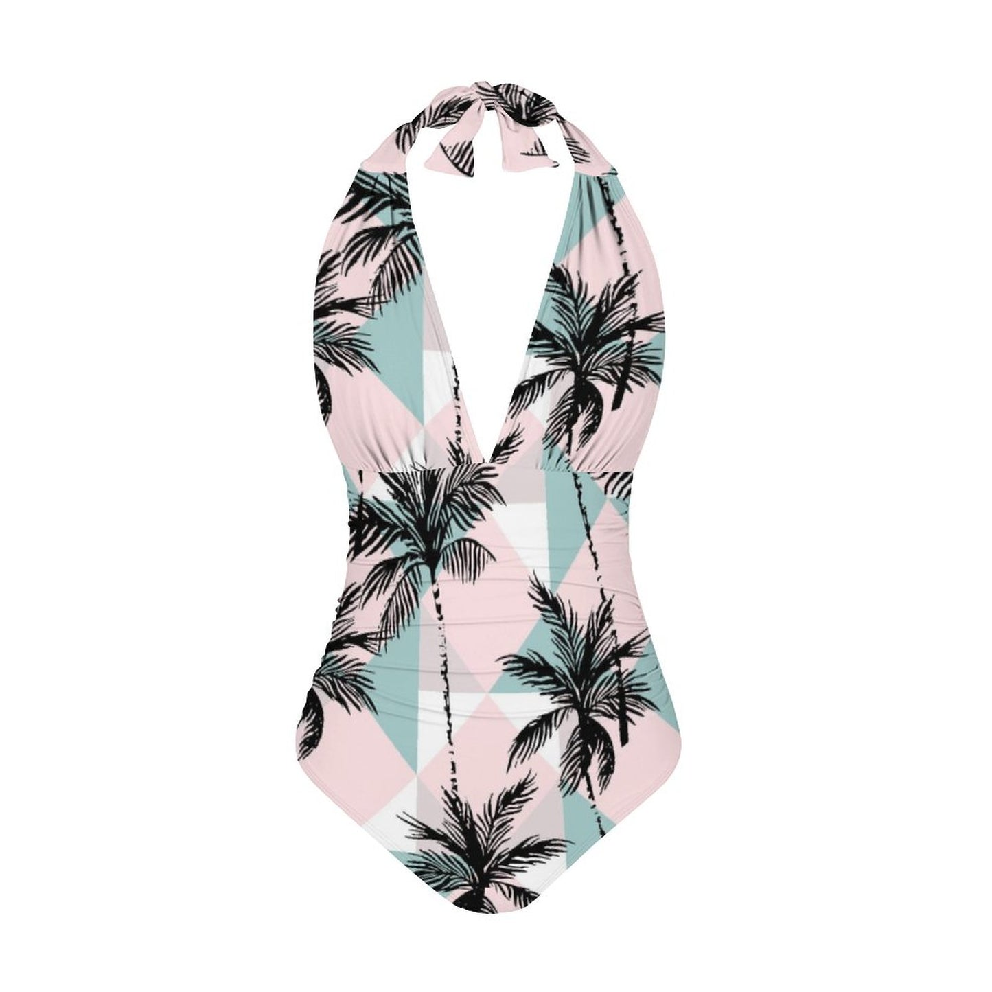 Casual Printed One Piece Swimsuit And Cover Up 2306102056