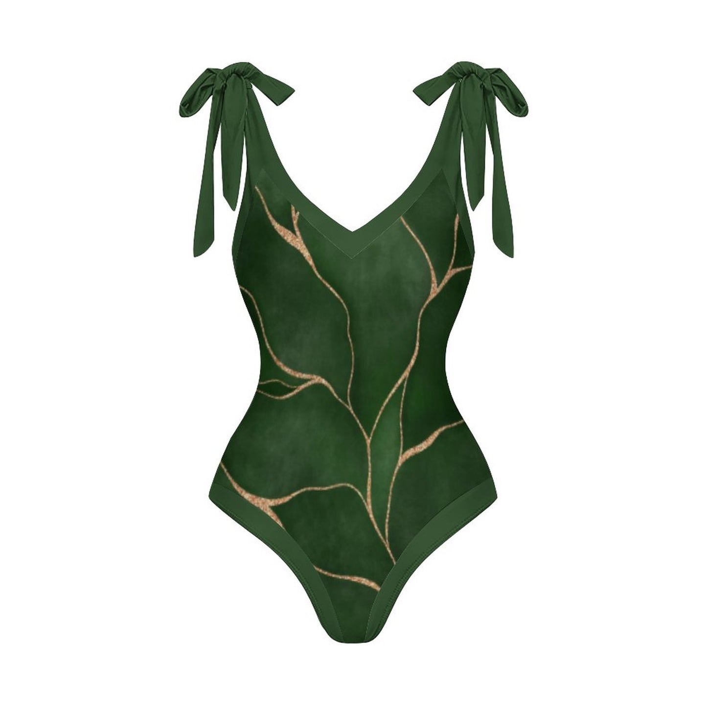 Casual Printed One Piece Swimsuit And Cover Up 2305104961