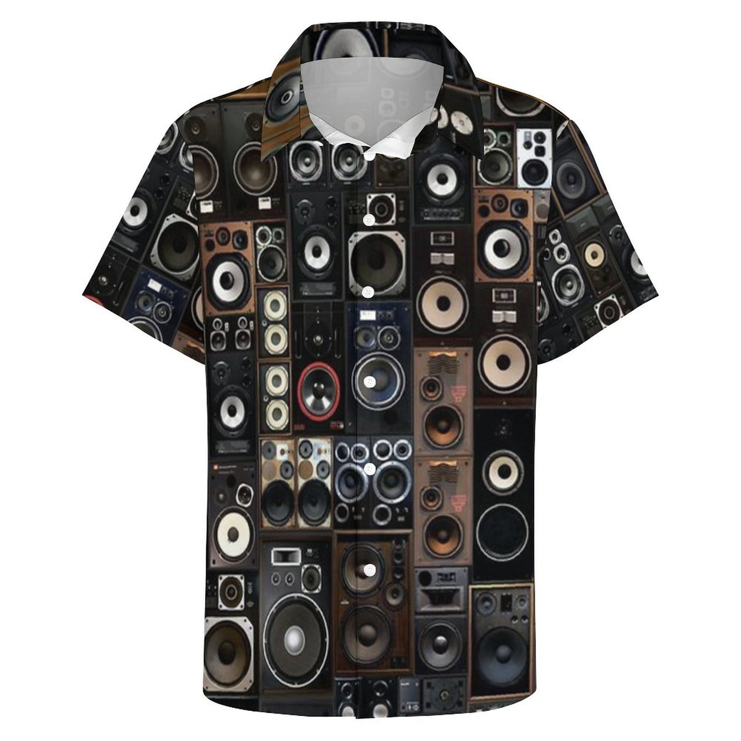 Men's Fashion Casual Printed Short Sleeve Shirts 2306101727