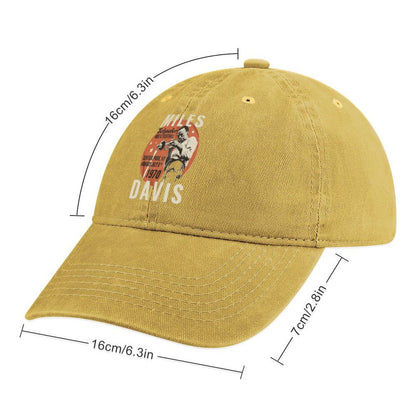 JOC Washed Denim Baseball Cap 2305101877