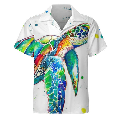 Men's Hawaiian Casual Short Sleeve Shirt 2305101812