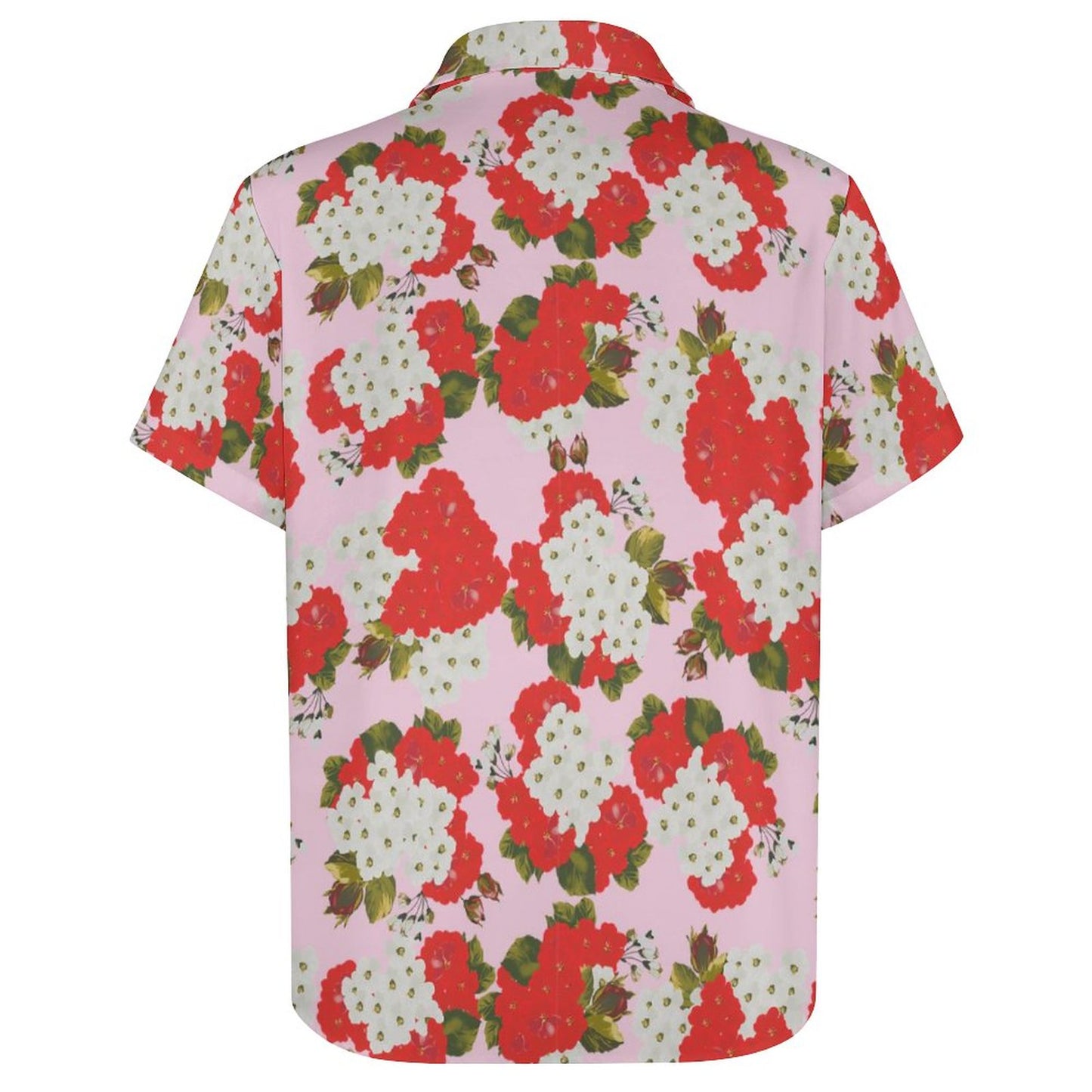 Men's Fashion Casual Printed Short Sleeve Shirts 2305107115