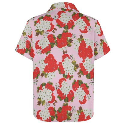Men's Fashion Casual Printed Short Sleeve Shirts 2305107115