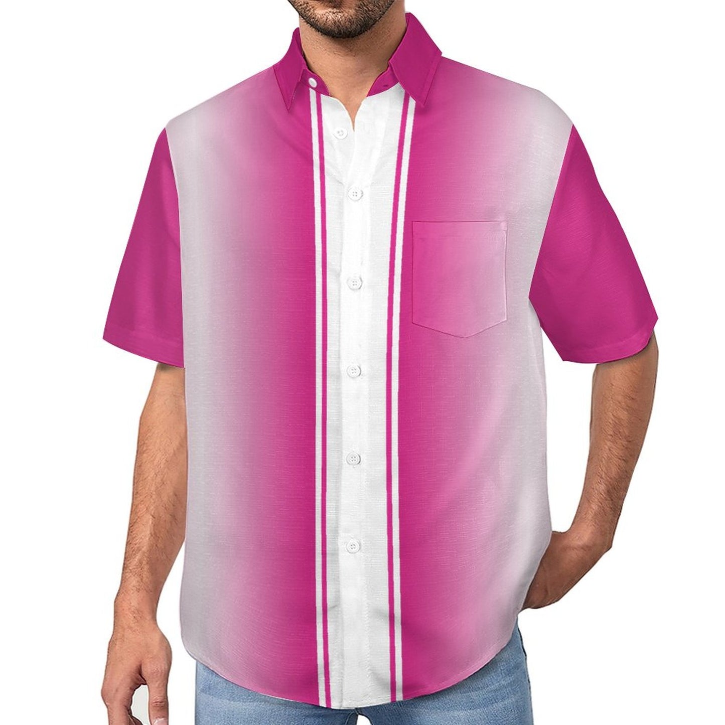 Men's Vacation Hawaiian Shirt 2305104628