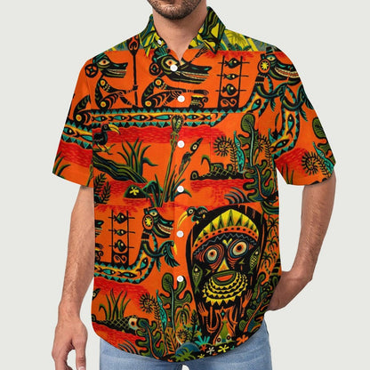 Mens Vacation Hawaiian Shirt 2305106639