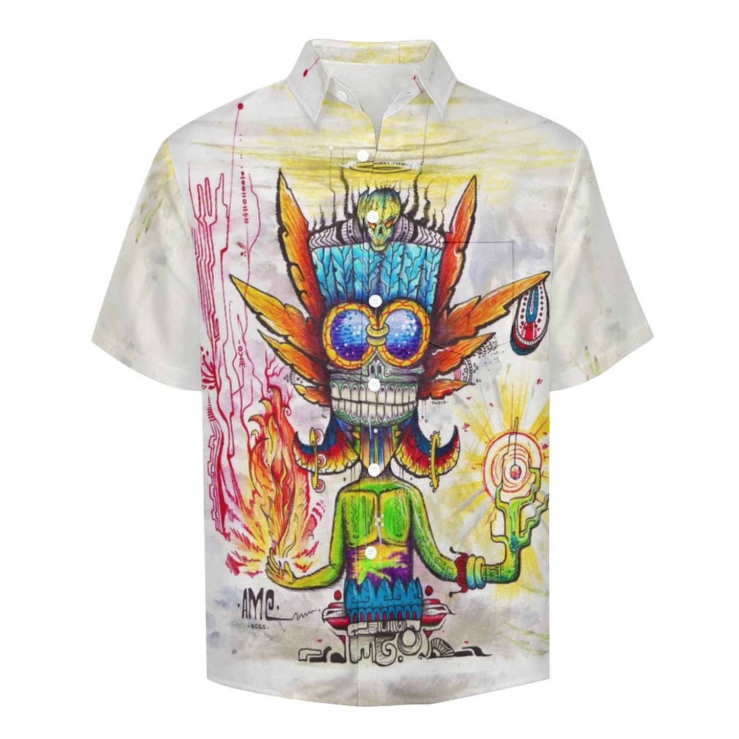 Mens Vacation Hawaiian Shirt 2305106571
