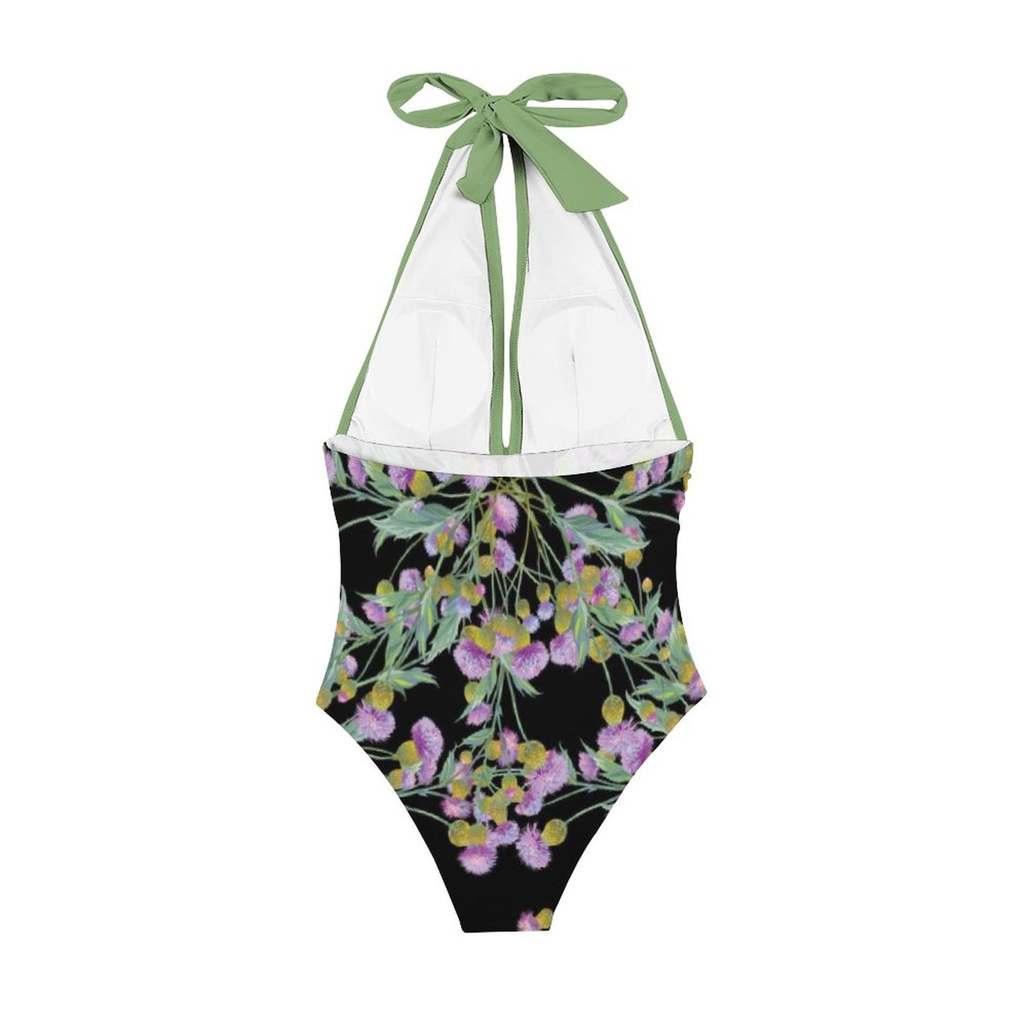 Casual Printed One Piece Swimsuit And Cover Up 2306102630