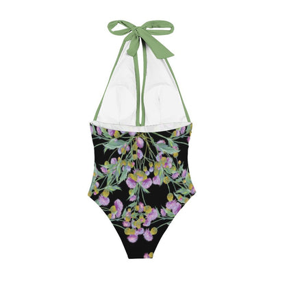 Casual Printed One Piece Swimsuit And Cover Up 2306102630