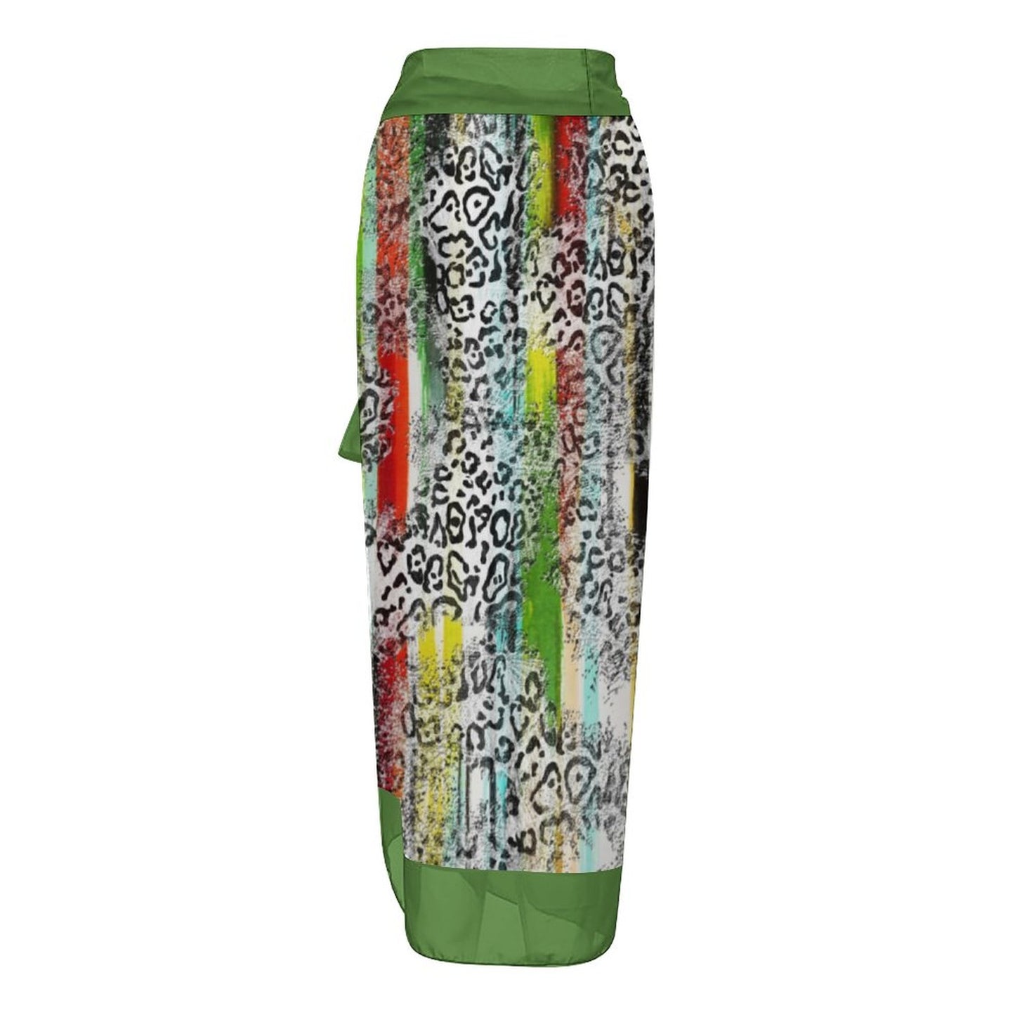 Casual Printed One-Piece Swimsuit And Cover Up 2305102688