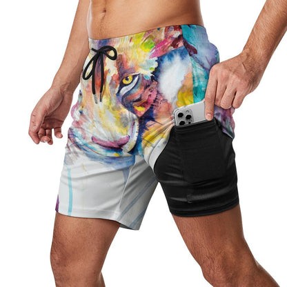 Men's sports fashion beach shorts 2306101749