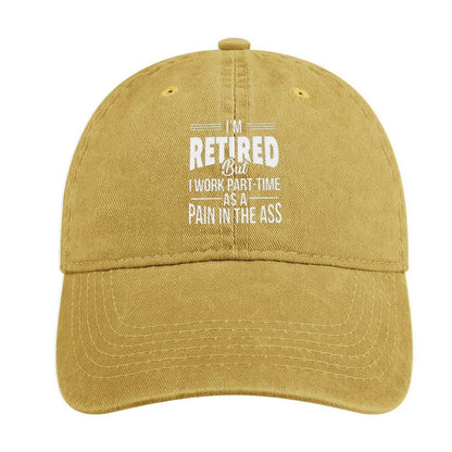 JOC Washed Denim Baseball Cap 2305102550