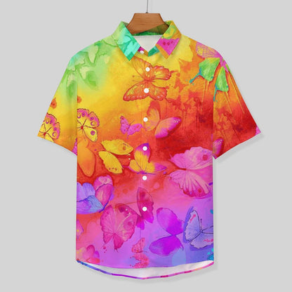 Men's Hawaiian Casual Short Sleeve Shirt 2306103346
