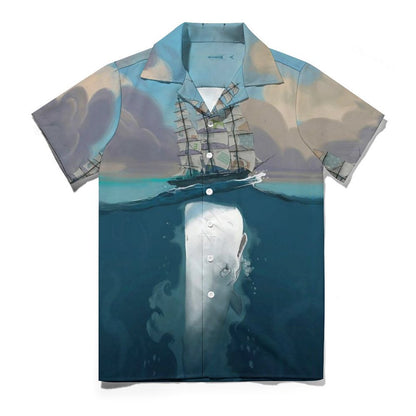 Men's Hawaiian Print Casual Shirt 2304104815
