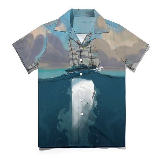 Men's Hawaiian Print Casual Shirt 2304104815