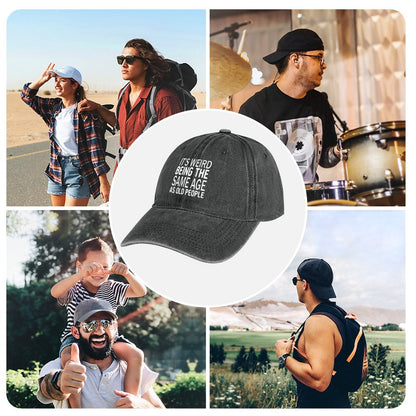 JOC Washed Denim Baseball Cap 2305101655